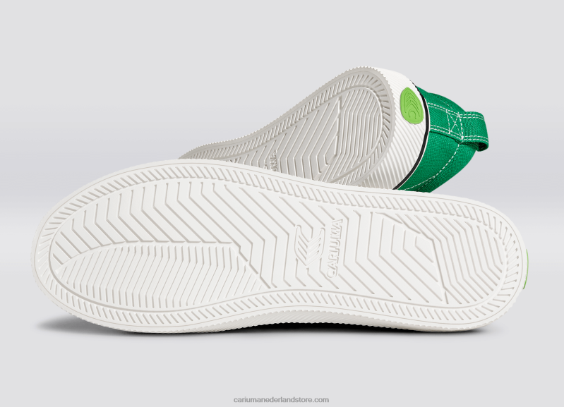 Cariuma peanuts surf groen canvas PN60D301vrouwen