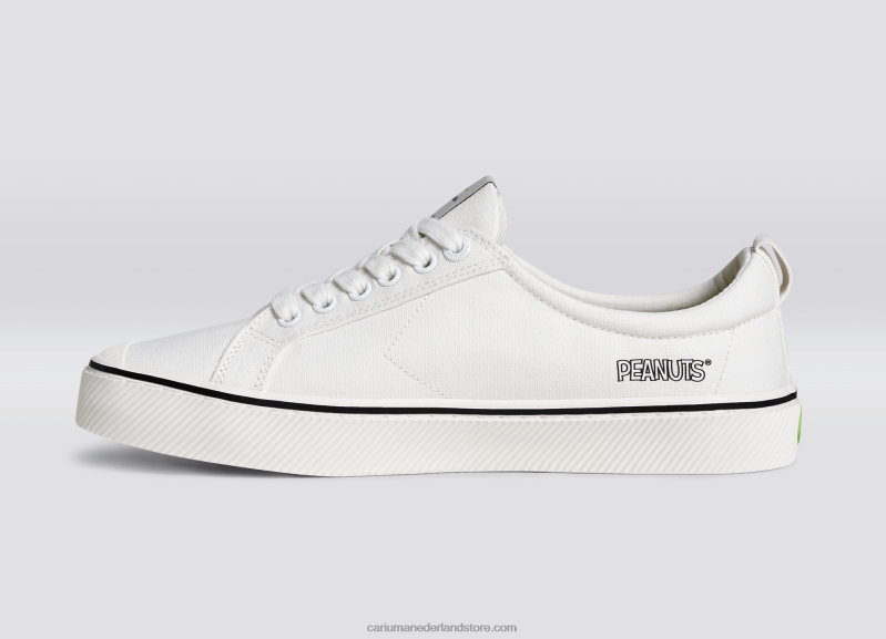 Cariuma peanuts surf groen canvas PN60D301vrouwen