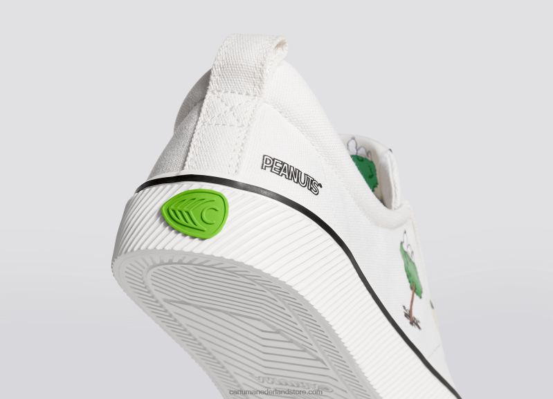 Cariuma pinda's aarde gebroken wit canvas PN60D299vrouwen
