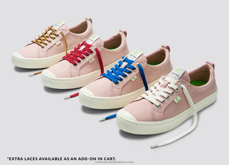 Cariuma rozen canvas PN60D219vrouwen