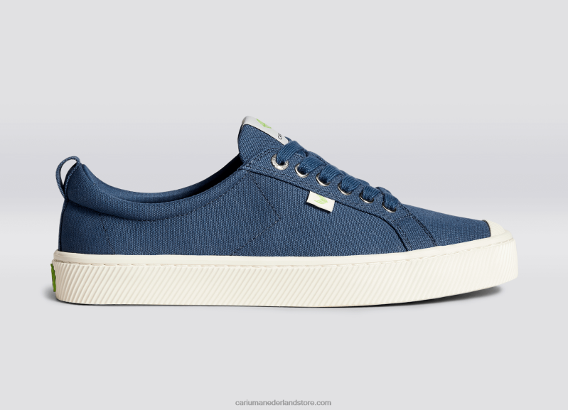Cariuma schaduwblauw canvas PN60D221vrouwen
