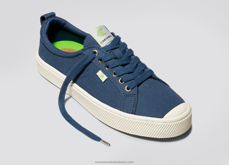 Cariuma schaduwblauw canvas PN60D221vrouwen