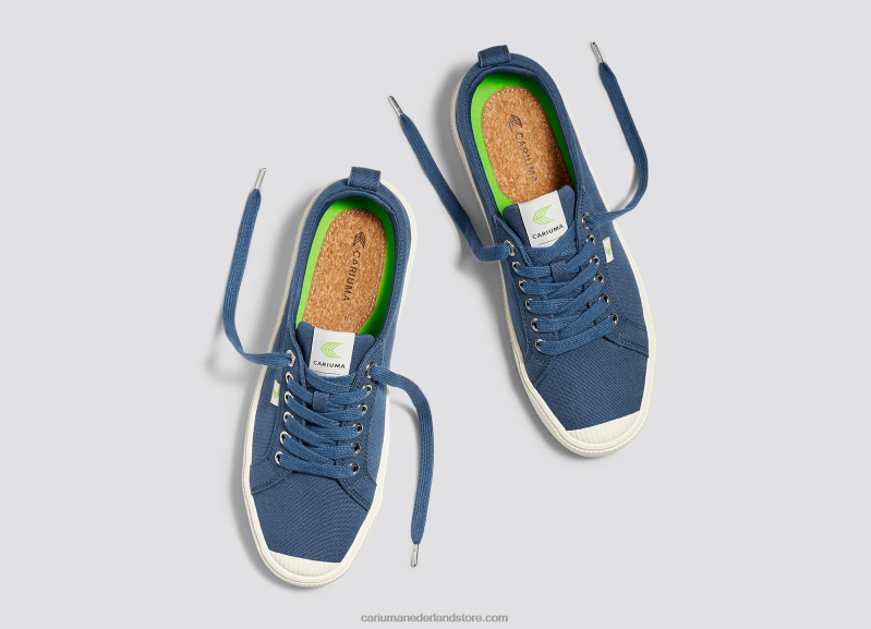 Cariuma schaduwblauw canvas PN60D221vrouwen