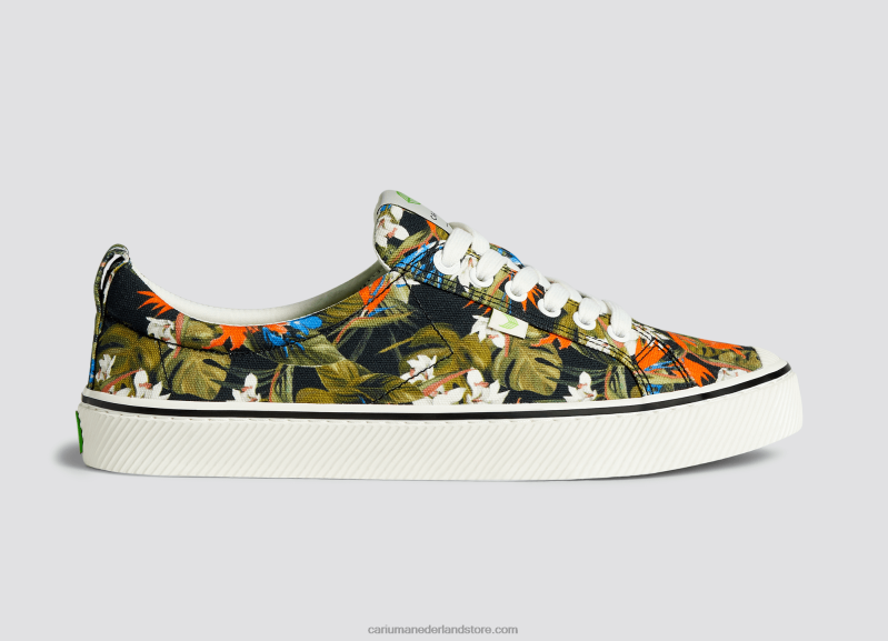 Cariuma tropisch bos canvas PN60D269vrouwen