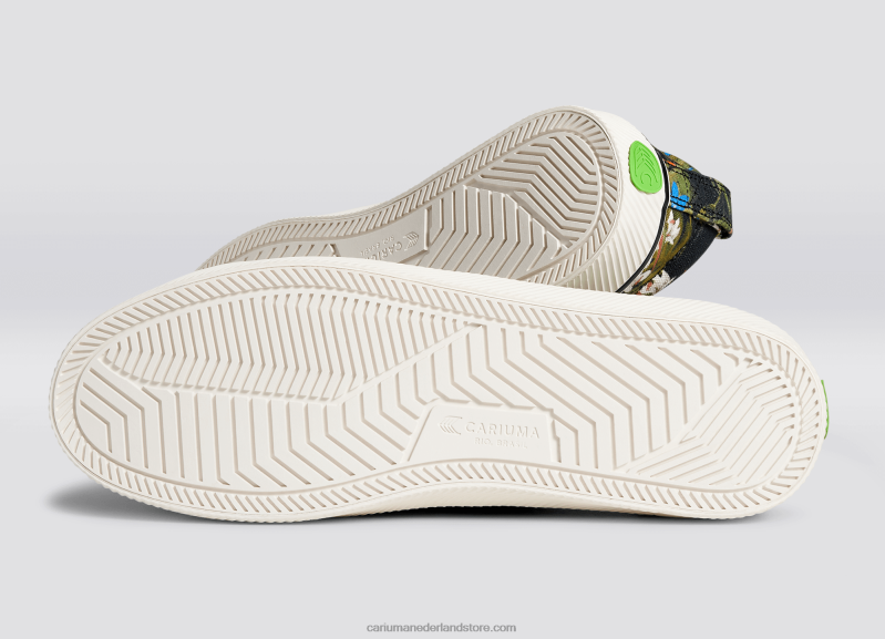 Cariuma tropisch bos canvas PN60D269vrouwen