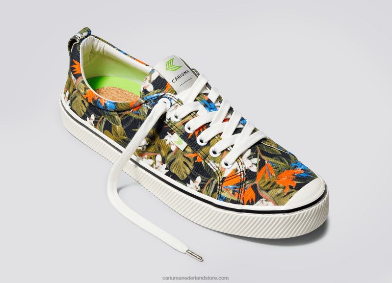 Cariuma tropisch bos canvas PN60D269vrouwen