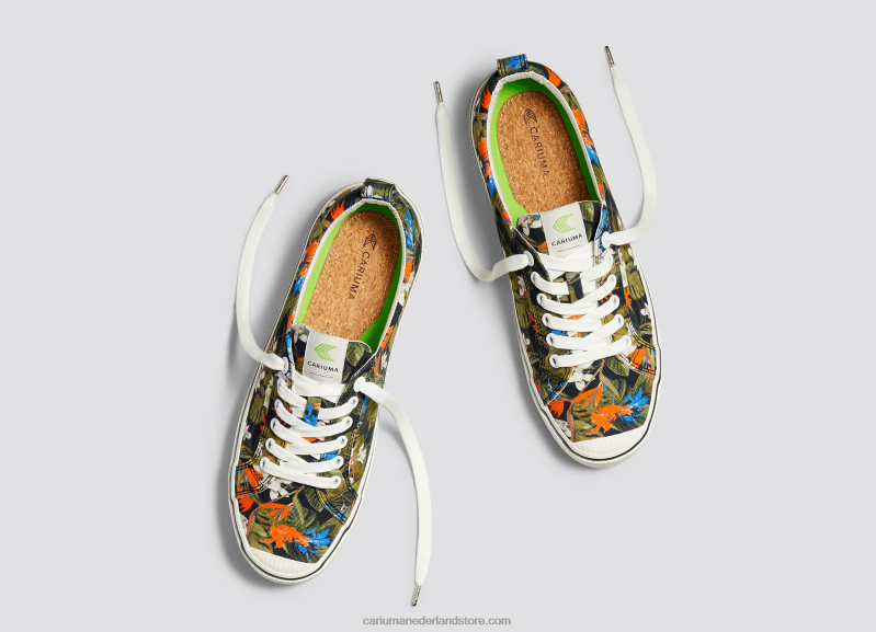 Cariuma tropisch bos canvas PN60D269vrouwen