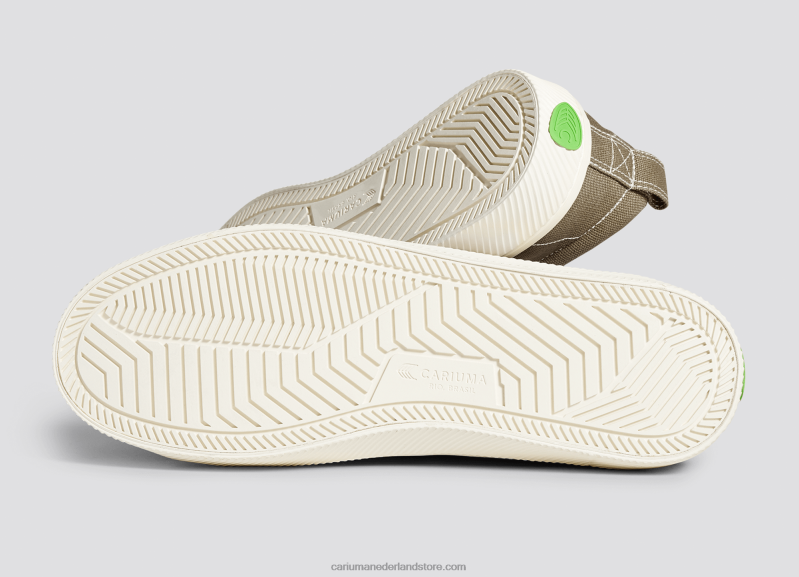 Cariuma zand contrast draad canvas PN60D240vrouwen