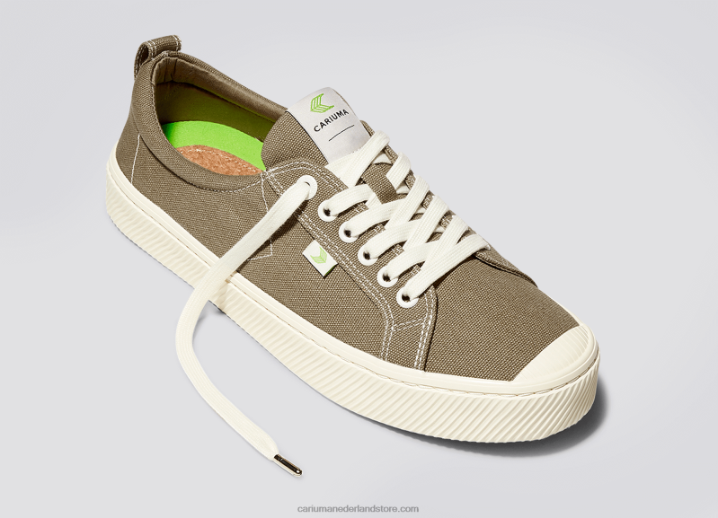 Cariuma zand contrast draad canvas PN60D240vrouwen