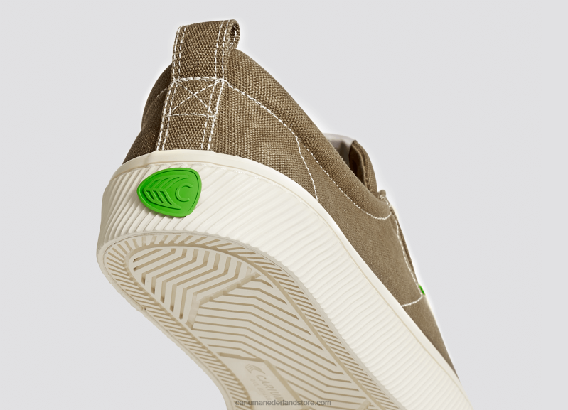 Cariuma zand contrast draad canvas PN60D240vrouwen