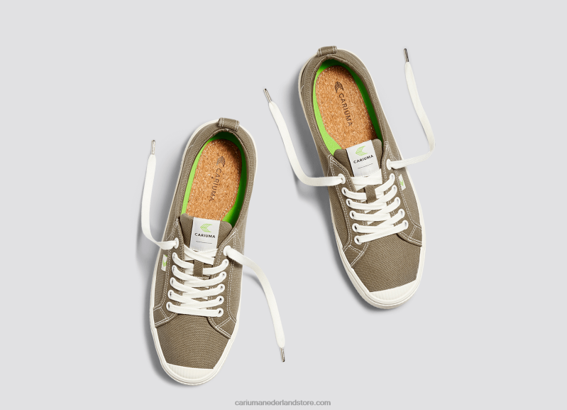 Cariuma zand contrast draad canvas PN60D240vrouwen