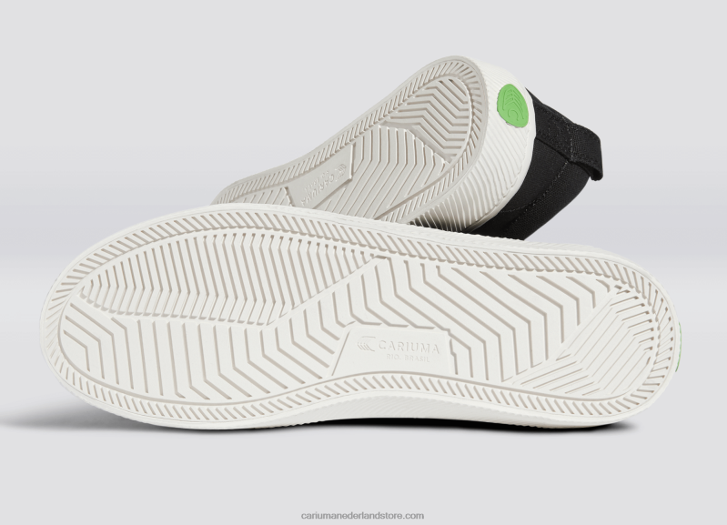 Cariuma zwart canvas PN60D238vrouwen