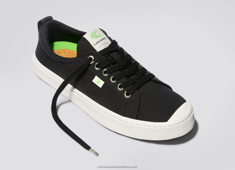 Cariuma zwart canvas PN60D238vrouwen