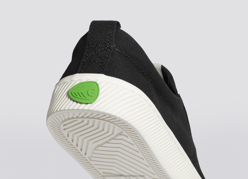 Cariuma zwart canvas PN60D238vrouwen