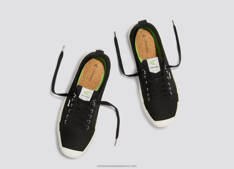 Cariuma zwart canvas PN60D238vrouwen