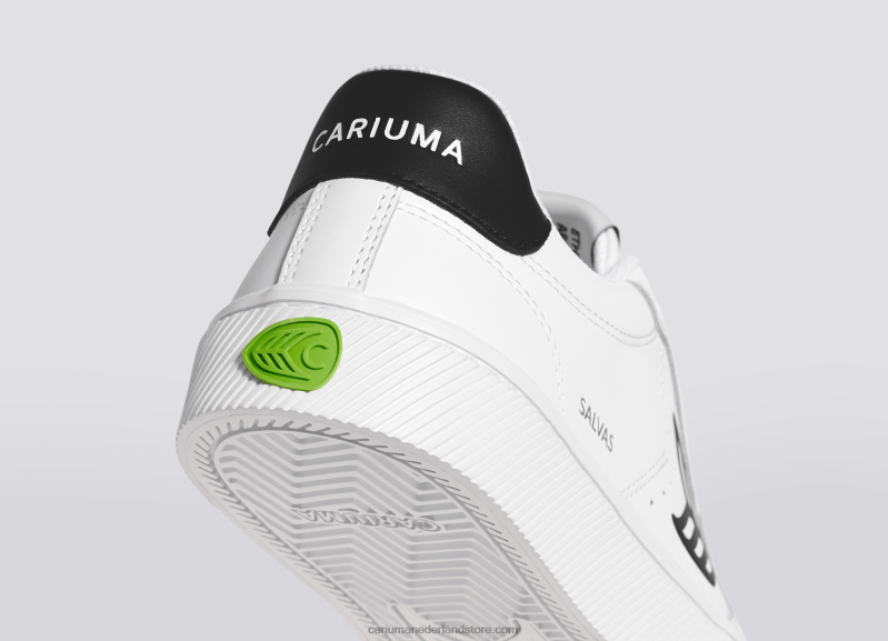 Cariuma wit lwg leer/zwart PN60D314vrouwen
