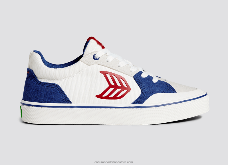 Cariuma blauw & gebroken wit/rood PN60D340vrouwen
