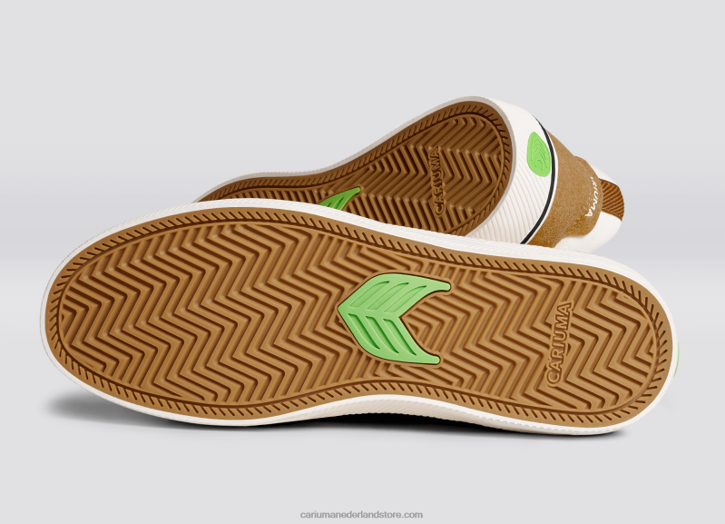 Cariuma kameel & gebroken wit vintage/zwart PN60D338vrouwen