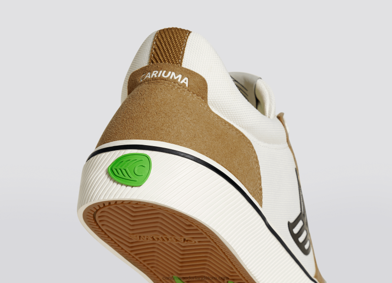 Cariuma kameel & gebroken wit vintage/zwart PN60D338vrouwen