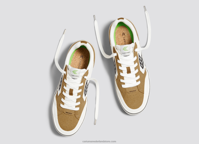 Cariuma kameel & gebroken wit vintage/zwart PN60D338vrouwen