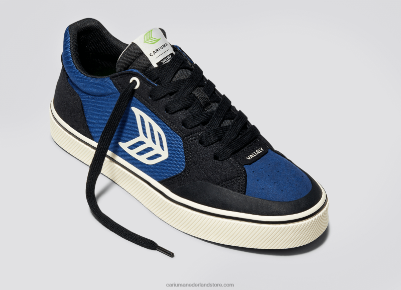 Cariuma zwart & blauw/ivoor PN60D342vrouwen