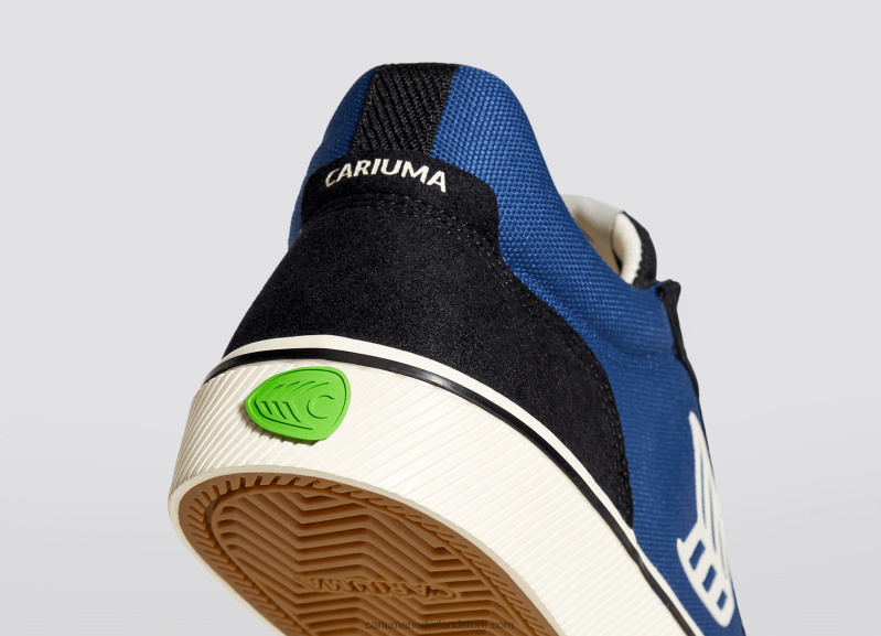 Cariuma zwart & blauw/ivoor PN60D342vrouwen