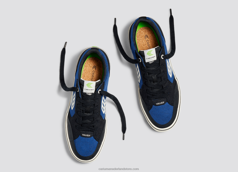 Cariuma zwart & blauw/ivoor PN60D342vrouwen