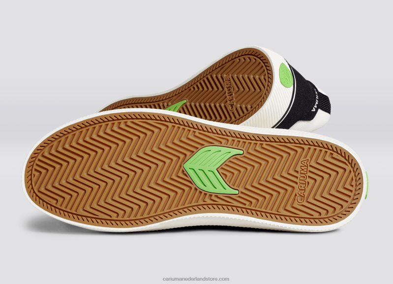 Cariuma zwart & gebroken wit vintage/zwart PN60D339vrouwen