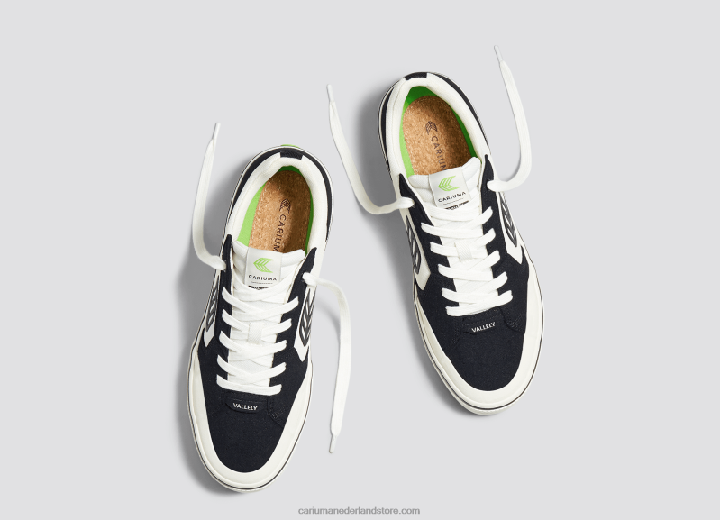 Cariuma zwart & gebroken wit vintage/zwart PN60D339vrouwen